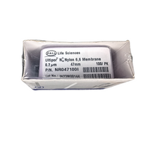 Load image into Gallery viewer, Filter membrane Nylon 0.2 μm, 47 mm size PALL Life science 100 pcs packing, Pack of 1