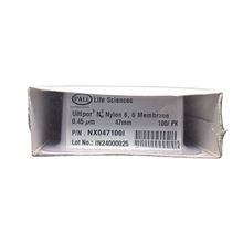 Load image into Gallery viewer, Filter membrane Nylon 0.45 μm, 47 mm size PALL Life science 100 pcs packing, Pack of 1