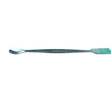Load image into Gallery viewer, Laboratory spatula Stainless Steel Spatula Spoon 8 inch Pack of 1 Heavy type One side is spoon and another side is flat Used in chemistry lab
