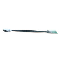 Load image into Gallery viewer, Laboratory spatula Stainless Steel Spatula Spoon 12 inch Pack of 1 Heavy type One side is spoon and another side is flat Used in chemistry lab