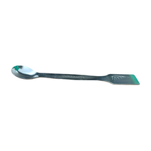 Load image into Gallery viewer, Laboratory spatula Stainless Steel Spatula Spoon 6 inch Pack of 1 Heavy type One side is spoon and another side is flat Used in chemistry lab