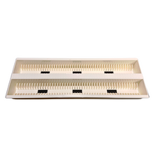Load image into Gallery viewer, Slide Draining Tray, Stand for 100 Slides Pack of 1