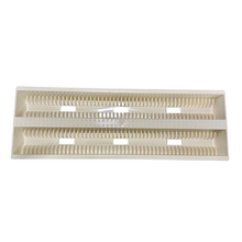 Load image into Gallery viewer, Slide Draining Tray, Stand for 100 Slides Pack of 1