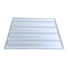 Load image into Gallery viewer, Pipette Tray with 4 compartments for Store Pipettes in Labortaory Size 420 x 300 x 30 mm Pack of 1