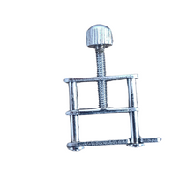 Load image into Gallery viewer, Hoffman's Screw Clip 18 mm Pack of 1 Flow Control Tubing Clamps Adjustable Swivel Screw Compressor Hose Clamp for Lab