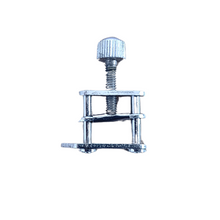 Load image into Gallery viewer, Hoffman's Screw Clip 12 mm Pack of 1 Flow Control Tubing Clamps Adjustable Swivel Screw Compressor Hose Clamp for Lab