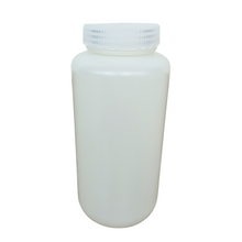Load image into Gallery viewer, Reagent Bottle (Wide Mouth) HDPE (High Density Polyethylene) 1000 ml Pack of 1