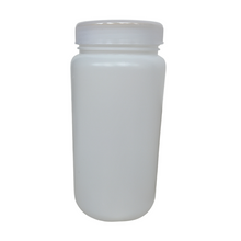 Load image into Gallery viewer, Reagent Bottle Laboratory Grade Wide Mouth 2000 ml, High Density Polyethylene mold Leak proof with cap For filling Liquid Laboratory Pack of 1