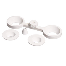 Load image into Gallery viewer, Funnel Holder Double side Polypropylene Plastic made Pack of 1