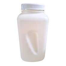 Load image into Gallery viewer, Wide Mouth Square Shapped Bottle 4000 ml, PP (4 Ltr, Pack of 1)