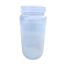 Load image into Gallery viewer, Wide Mouth Round Reagent Bottle 2000 ml, Polypropylene mold | Wide-Mouth Plastic Bottle, PP, 2 ltr Pack of 1