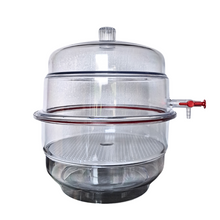 Load image into Gallery viewer, Desiccator Vaccum All Clear PC/PC 150 mm Pack of 1