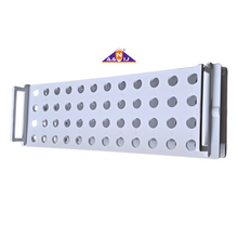 Load image into Gallery viewer, Micro Centrifuge Tubes Rack For 1.5 ml, 2 ml - 48 Holes or Tubes For Laboratory (Pack of 1)