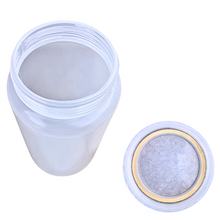 Load image into Gallery viewer, Wide Mouth Round Reagent Bottle 2000 ml, Polypropylene mold | Wide-Mouth Plastic Bottle, PP, 2 ltr Pack of 1