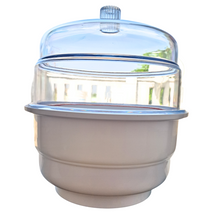 Load image into Gallery viewer, Desiccator Plain PP/PC 300 mm (Pack of 1) Polylab