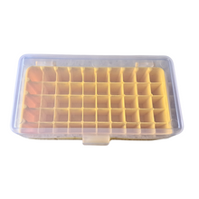 Load image into Gallery viewer, Cryo box (PP) 50 places for 1 ml and 1.8 ml cryo vials, Cryo Box Vial Rack, Freezer Storage Fit for 2 ml Cryo storage Freezing Box (Pack of 1)