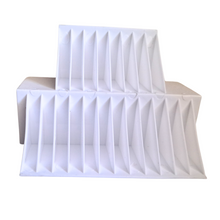 Load image into Gallery viewer, Universal Reagent Reservoir Plastic 50 ml Graduated for Laboratory (Pack of 1)