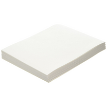Load image into Gallery viewer, Filter Paper Grade 1A, 46 cm X 57 cm Fine Quality | Qualitative Square Sheets Pack of 5 | Chemistry Lab Experiments for Schools or Laboratory Activities