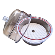 Load image into Gallery viewer, Desiccator Plain All Clear PC/PC 200 mm (Pack of 1) Polylab