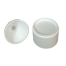 Load image into Gallery viewer, Buchner Funnel 70 mm Polypropylene Plastic For Chemical Laboratory Pack of 1