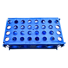 Load image into Gallery viewer, Universal Combi Link Rack | Universal Combi Rack Interconnecting rack | Polypropylene Test Tube Rack Multi-Size 4-Way 80 wells Pack of 1