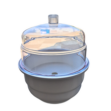Load image into Gallery viewer, Desiccator Plain PP/PC 150 mm (Pack of 1) Polylab