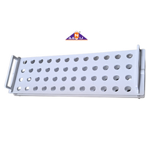 Load image into Gallery viewer, Micro Centrifuge Tubes Rack For 1.5 ml, 2 ml - 48 Holes or Tubes For Laboratory (Pack of 1)