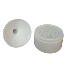 Load image into Gallery viewer, Buchner Funnel 110 mm Polypropylene Plastic For Chemical Laboratory Pack of 1