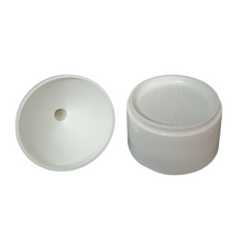 Load image into Gallery viewer, Buchner Funnel 90 mm Polypropylene Plastic For Chemical Laboratory Pack of 1