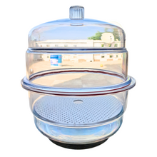 Load image into Gallery viewer, Desiccator Plain All Clear PC/PC 250 mm (Pack of 1) Polylab