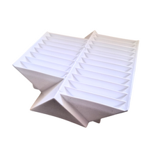 Load image into Gallery viewer, Universal Reagent Reservoir Plastic 50 ml Graduated for Laboratory (Pack of 1)