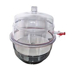 Load image into Gallery viewer, Desiccator Vaccum All Clear PC/PC 150 mm Pack of 1