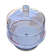 Load image into Gallery viewer, Desiccator Plain All Clear PC/PC 150 mm (Pack of 1) Polylab