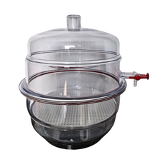 Load image into Gallery viewer, Desiccator Vaccum All Clear PC/PC 200 mm Pack of 1
