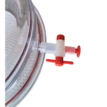 Load image into Gallery viewer, Desiccator Vaccum All Clear PC/PC 200 mm Pack of 1