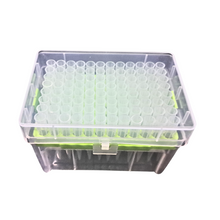 Load image into Gallery viewer, Micro Tip Box 200-1000 ul with 96 pcs of 1000 µl - AUTOCLAVABLE Universal Fit Micro pipette Tips (Pack of 1)