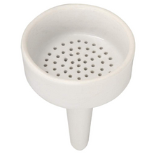 Load image into Gallery viewer, Buchner Funnel 60mm, Porcelain Filter Funnel Thick Stem for Laboratory Pack of 1