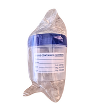 Load image into Gallery viewer, Stool Container Specimen Cups with Spoon Lid ETO Sterile Individual Packing for Laboratory Use, 50 ml - Leak-Proof Design PACK OF 1