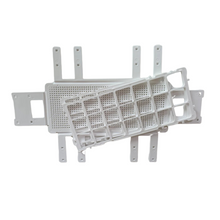 Load image into Gallery viewer, Wire Pattern Test Tube Stand 30 mm x 21 Tubes Polypropylene plastic molded For Laboratory Pack of 1