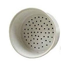 Load image into Gallery viewer, Buchner Funnel 60mm, Porcelain Filter Funnel Thick Stem for Laboratory Pack of 1
