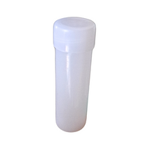 Load image into Gallery viewer, Scintillation Vials with Unattached Cap Polyethylene made 8 ml Capacity (Pack of 1)