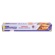 Load image into Gallery viewer, Freshwrapp Aluminium Foil 9 Meters, 11microns for Food Packing , Wrapping, Storing and Serving in Lab