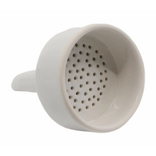 Load image into Gallery viewer, Buchner Funnel 60mm, Porcelain Filter Funnel Thick Stem for Laboratory Pack of 1