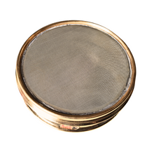 Load image into Gallery viewer, Jayant Test Sieve 200 mm Diameter BBS - 72 and ASTM - 70, 210 micron Pack of 1 stainless steel Mesh with Brass Frame For Laboratory and Uniform Fabrication for Smooth-Nesting