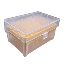 Load image into Gallery viewer, Micro Tip Box 2-200 ul with 96 pcs of 200 µl - AUTOCLAVABLE Universal Fit Micro pipette Tips (Pack of 1)