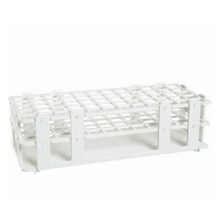 Load image into Gallery viewer, Wire Pattern Test Tube Stand 13 mm x 90 Tubes Polypropylene plastic molded For Laboratory Pack of 1