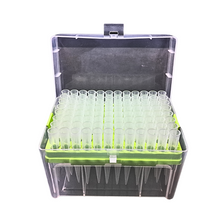 Load image into Gallery viewer, Micro Tip Box 200-1000 ul with 96 pcs of 1000 µl - AUTOCLAVABLE Universal Fit Micro pipette Tips (Pack of 1)