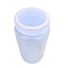 Load image into Gallery viewer, Wide Mouth Round Reagent Bottle 2000 ml, Polypropylene mold | Wide-Mouth Plastic Bottle, PP, 2 ltr Pack of 1