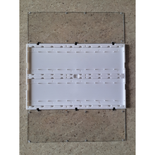 Load image into Gallery viewer, Microscope Slide File for 20 slides with Clear Hinged Lids | Slide File Folder | File for storage of 20 slides for Lab, Microscopy & Microbiology (Pack of 1)