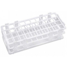 Load image into Gallery viewer, Wire Pattern Test Tube Stand 13 mm x 90 Tubes Polypropylene plastic molded For Laboratory Pack of 1